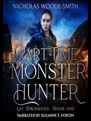 cover image of Part-Time Monster Hunter